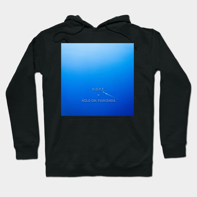 Blue Ocean Hoodie by satyam012